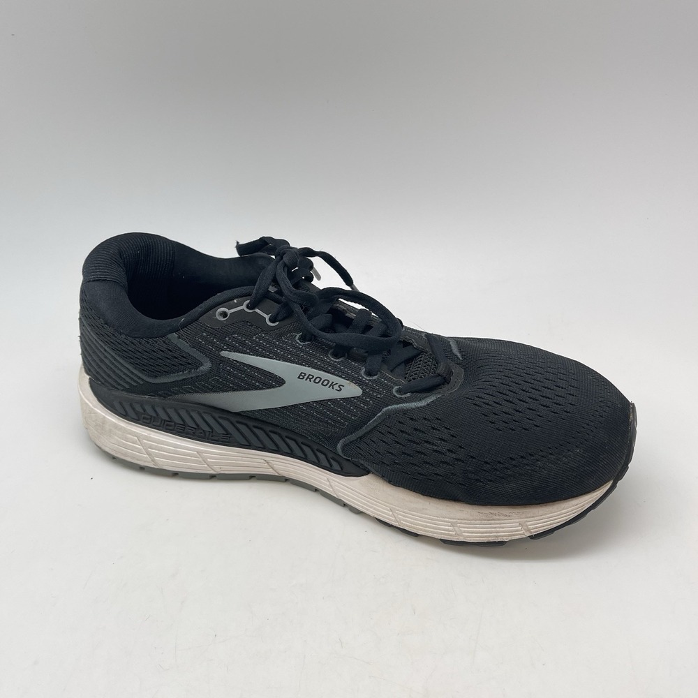 Brooks Sneakers Mens 10 4E Beast 20‎ 1103274E051 Black Running Gym Shoes - Picture 7 of 11